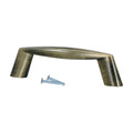 25 Pack Rustic Brass Cabinet Pull Handle F346