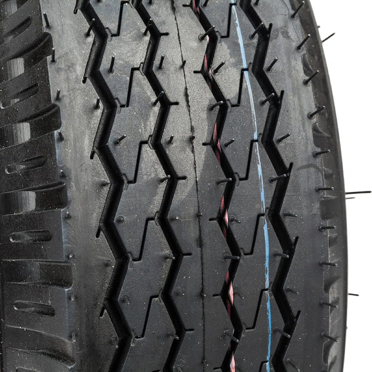2Pcs 4.80-8 Trailer Tires LRB 4PR Tubeless Y12187