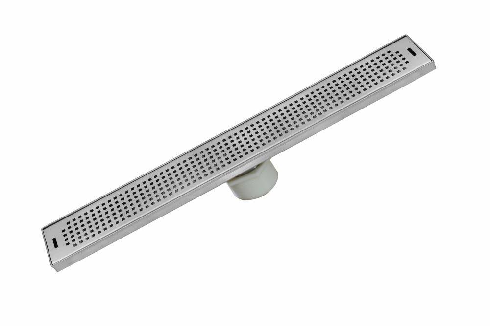 40-in L Stainless Steel Linear Shower Drain H162