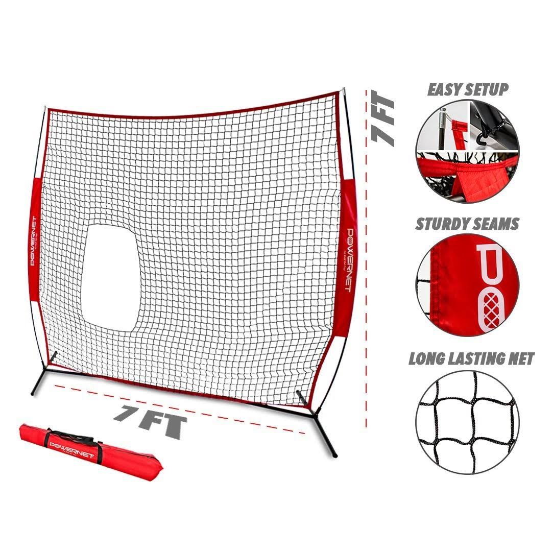 7x7 ft Pitch-Thru Protection Screen U9848