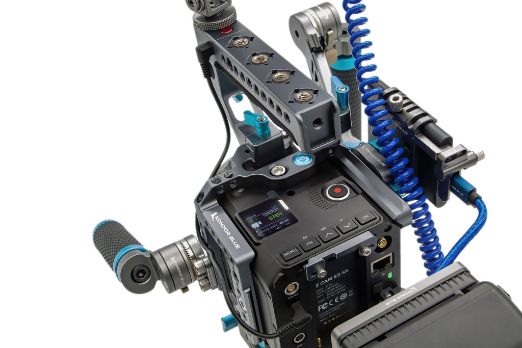 Cage with Top Handle for Z Cam E2-S6, E2-F6, and E2-F8 (Space Gray) W93203