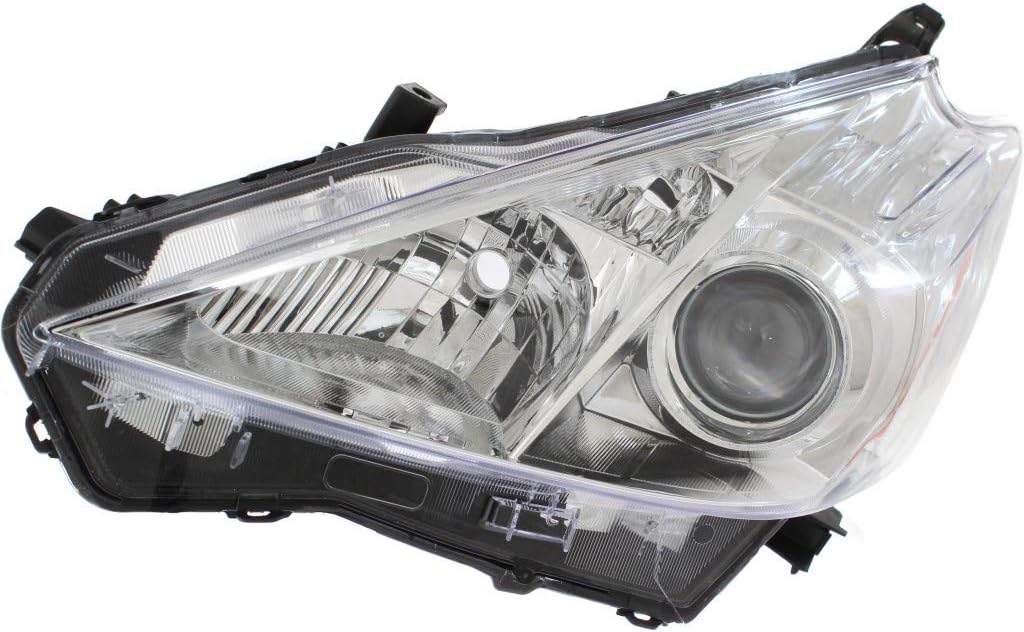 Halogen Headlight Assembly Pair for Toyota Prius V 2012-2014 W44853