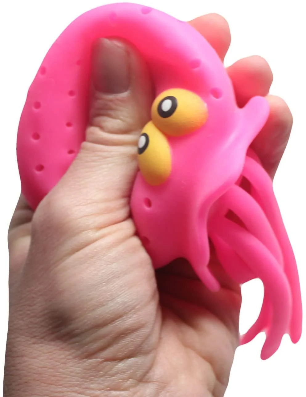 Set of 3 Large Jellyfish Pool & Bath Toy Water Bomb Splash Soaker Ball Toys F8246