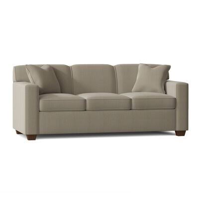 Square Arm Sofa Sand A1022