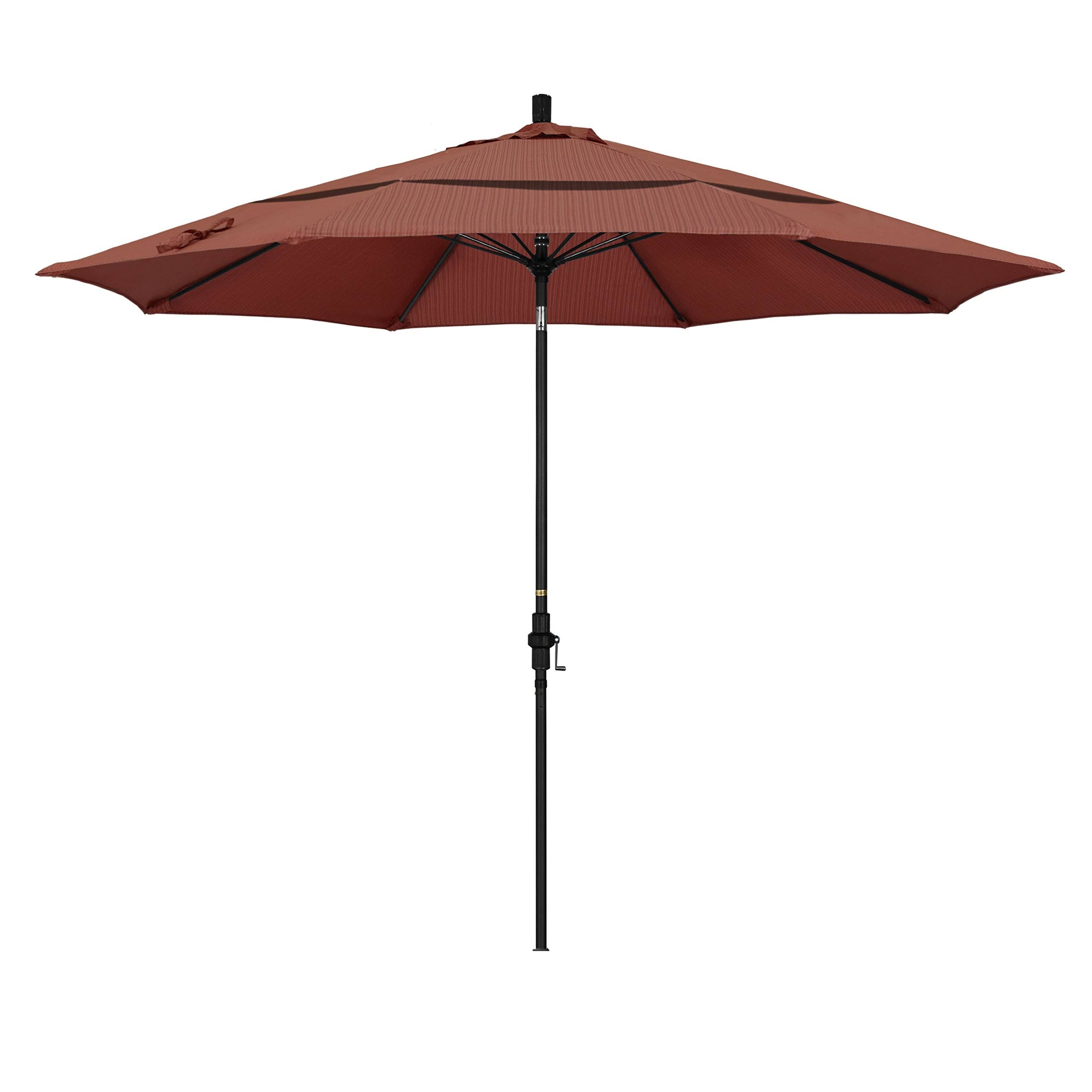 11 ft Market Umbrella with Collar Tilt C17248