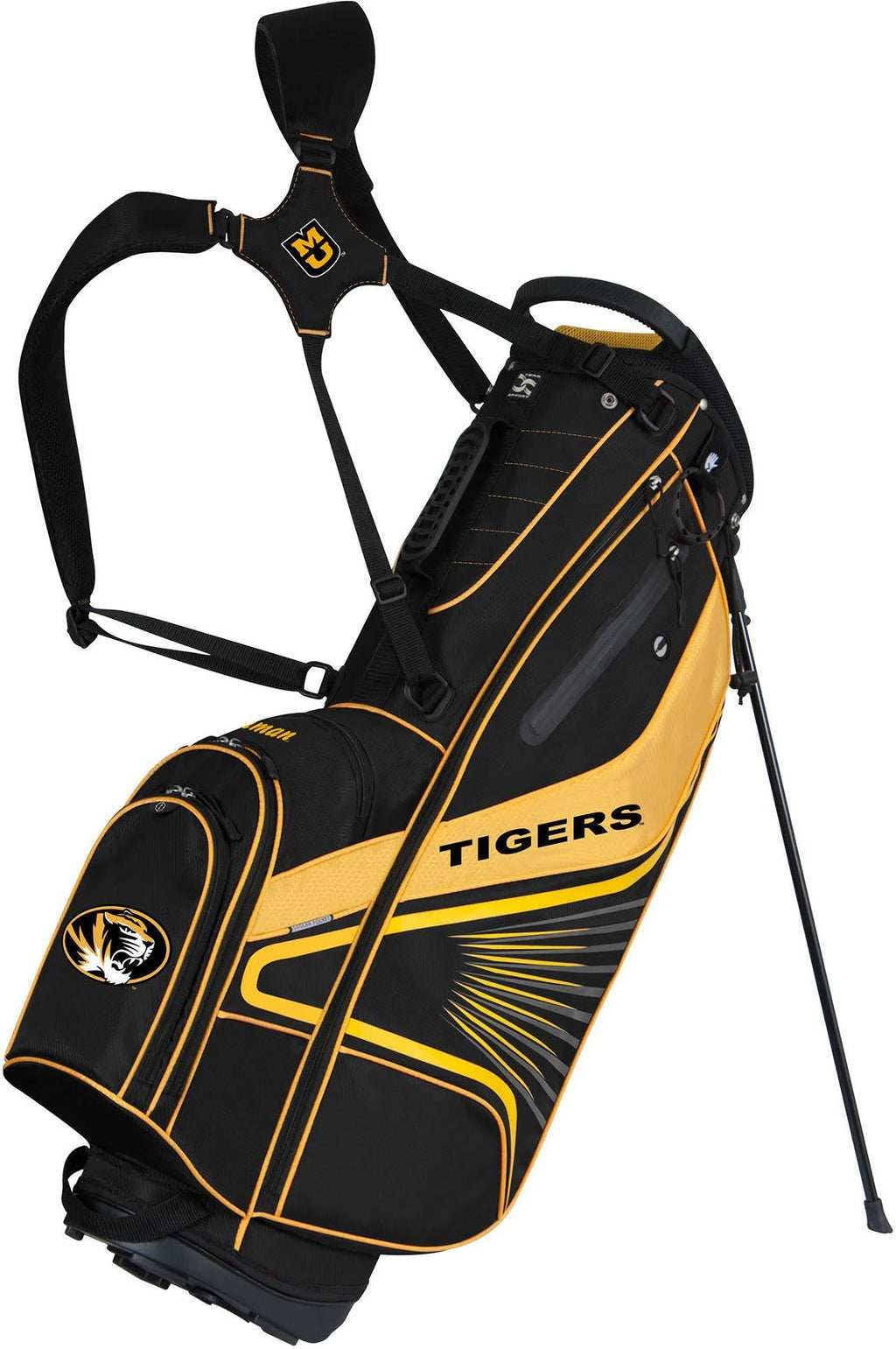 Missouri Tigers Gridiron III Stand Bag A6633