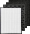 Replacement Filter Kit for Air Purifier, 1 True HEPA Filter, 2 Carbon Filters, 6 Pre-Filters Q85570