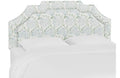Cal King Floral Flax Headboard R539