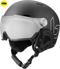 Black Matte Snow Helmet X8503