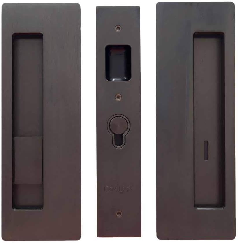 Magnetic Privacy Pocket Door Pull Set T31372