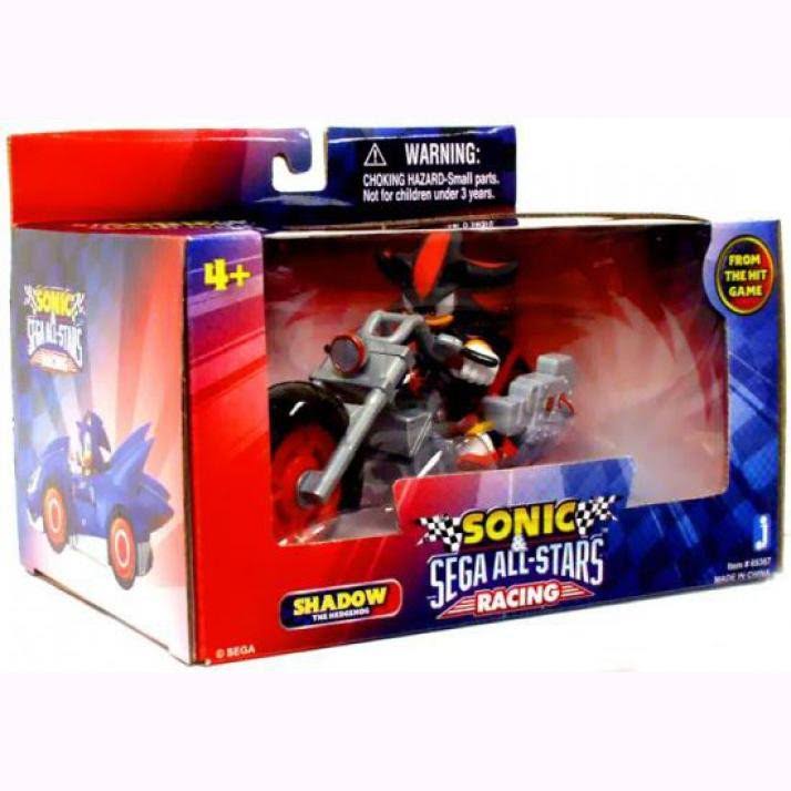 Shadow with Dark Rider Vehicle and 3.5 inch Figure K941755