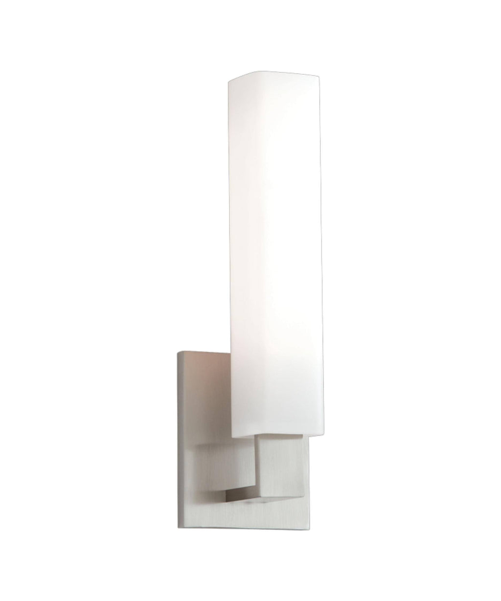 Satin Nickel 1 Light Bath Bracket L65169