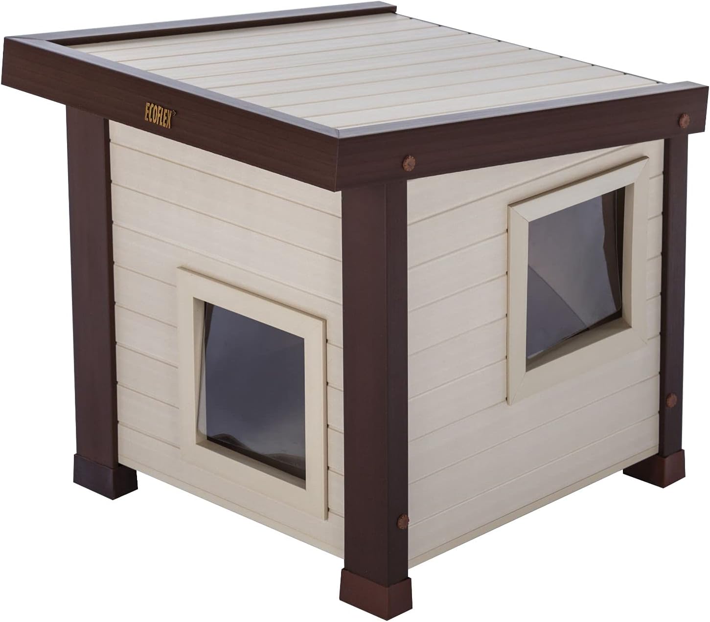 Outdoor Feral Cat House B954823