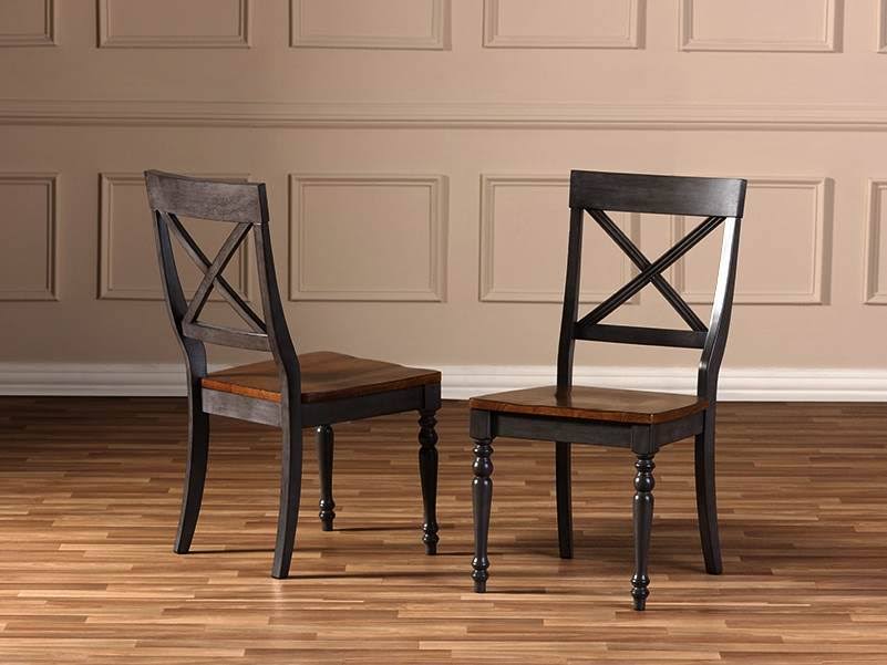 Shabby Chic Solid Wood Dining Side Chair W493