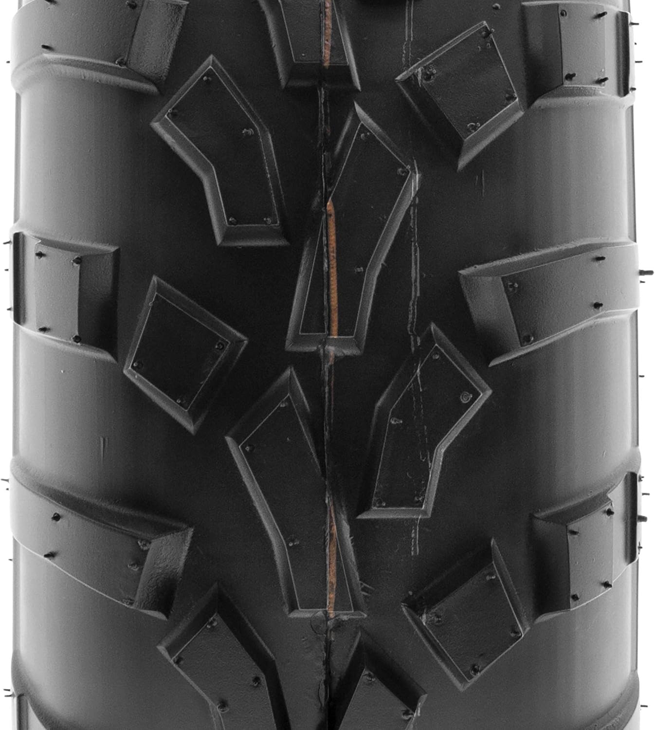 Pair of 2 25x8-12 ATV/UTV Off-Road Tires, 6PR, Directional Knobby Tread A914564