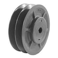 2 Groove Cast Iron Variable Pitch Sheave with 5/8-Inch Bore, 3.95-inch OD K813