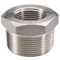 SS 304 Hex Head Bushing 1-1/4 x 1/8x22 NPT Male x Female Pkg Qty 25 X955630