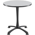 Gray/Black Round Sitting-Height Chair M269035