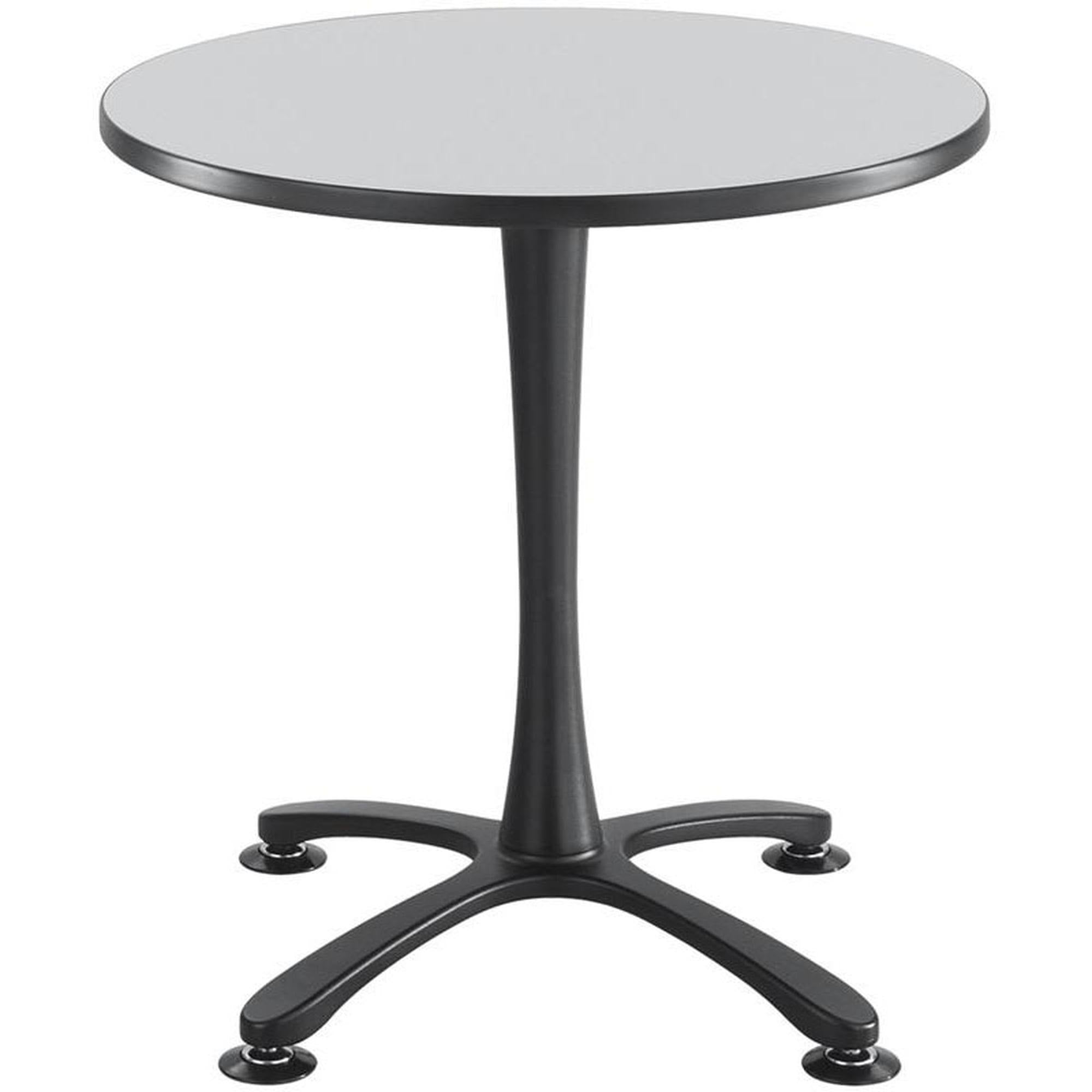 Gray/Black Round Sitting-Height Chair M269035