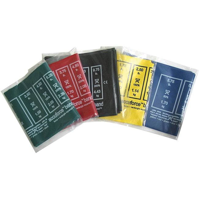 Yellow X-Light Exercise Band - Box of 40 Q4548