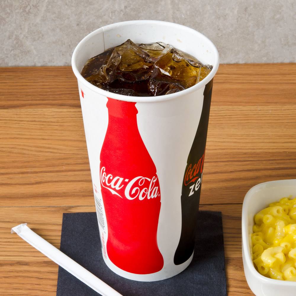 28-32 oz. Poly Paper Cold Cup G914