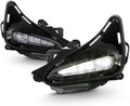 LED Bumper Fog Lights with Switch Assembly Pack of 2 P98118