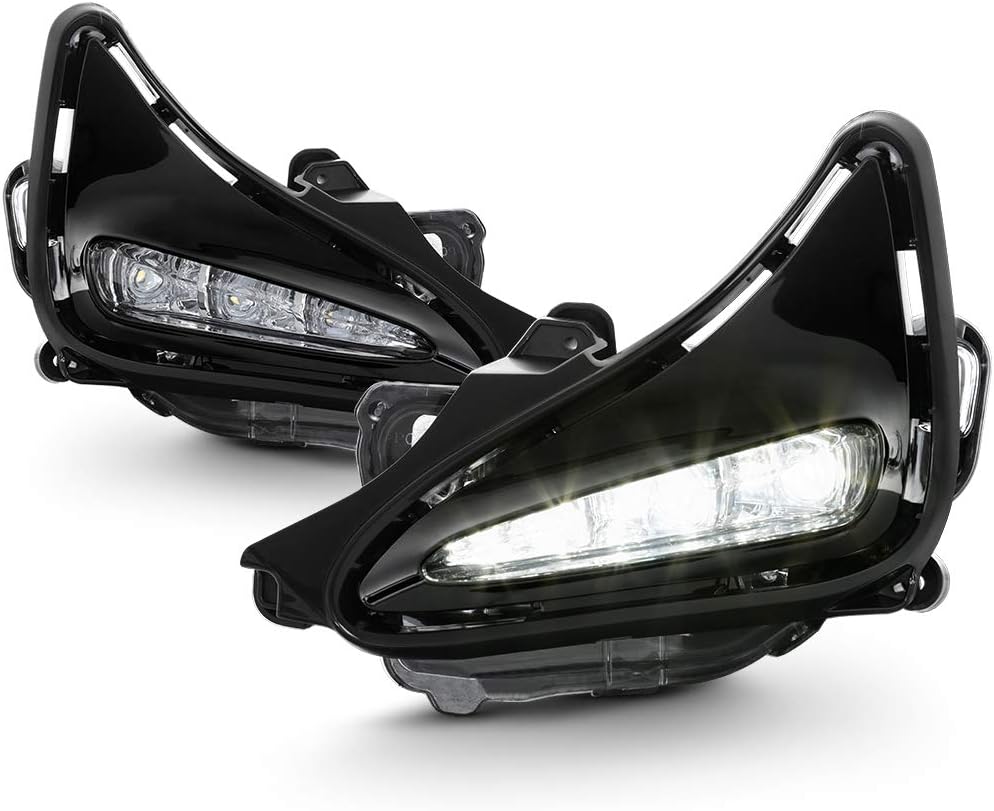 LED Bumper Fog Lights with Switch Assembly Pack of 2 P98118