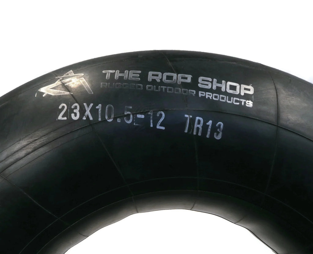 2 Tire Inner Tubes 25x8x12 TR13 Straight Valve H7357