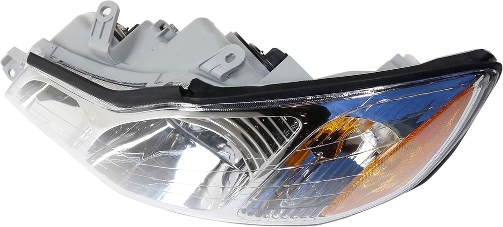 Headlight Assembly Set of 2 Halogen T5220