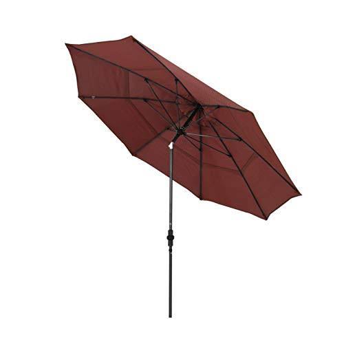 11 ft Market Umbrella with Collar Tilt C17248