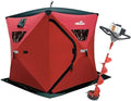 Pop-Up Portable Ice Fishing Shelter Z7594