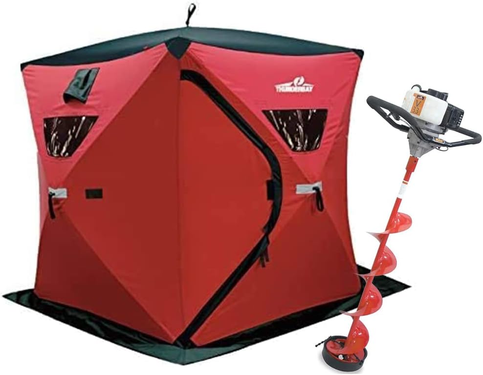 Pop-Up Portable Ice Fishing Shelter Z7594