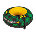 Green 1-Person Inflatable Snow Tube Sled V51561