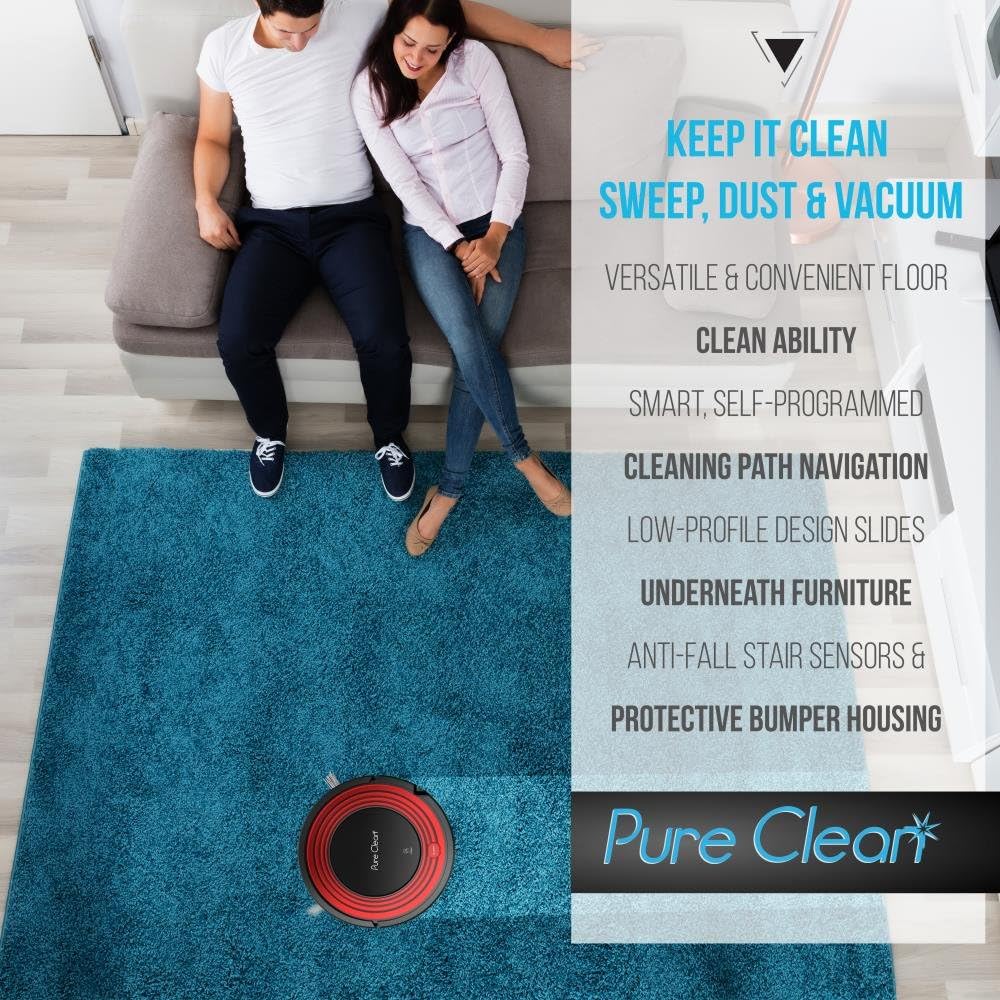 Robot Vacuum Cleaner with Charge Dock C808