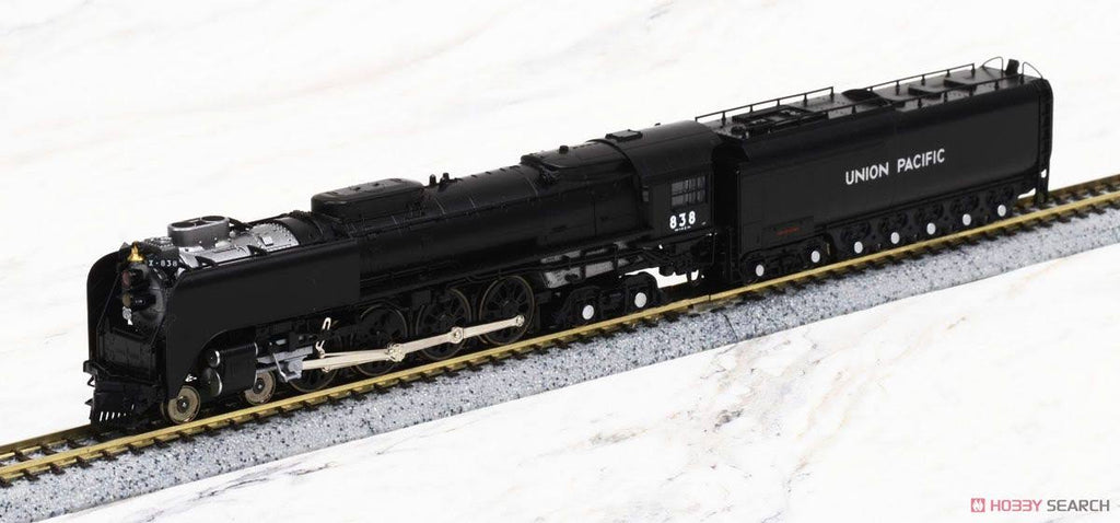 N Scale Steam Locomotive R12814