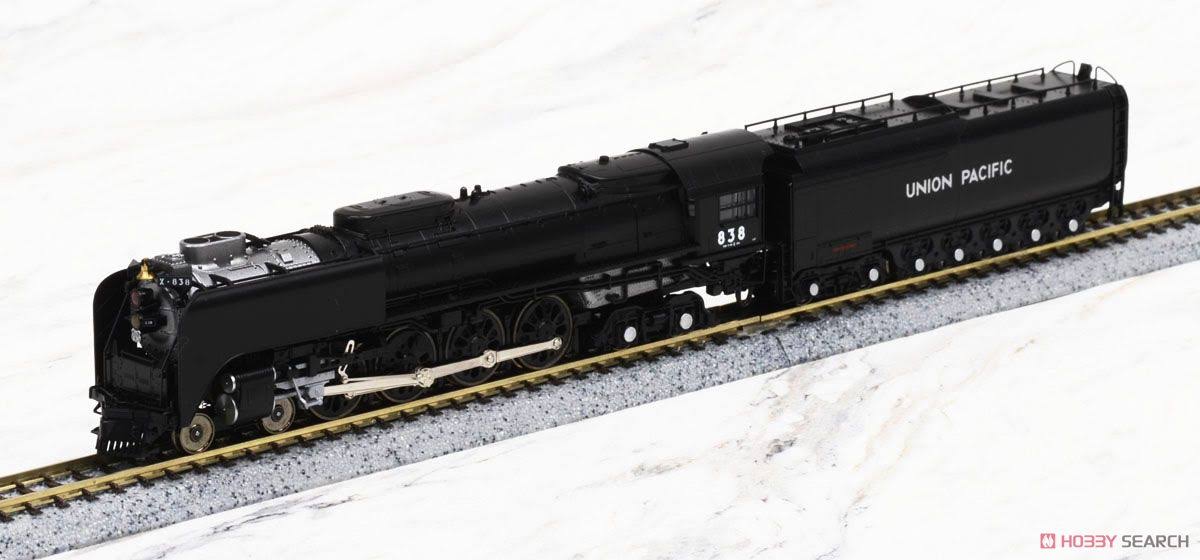 N Scale Steam Locomotive R12814