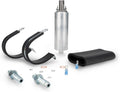 Inline Fuel Pump 255LPH High Pressure with Install Kit Pack of 2 M258134