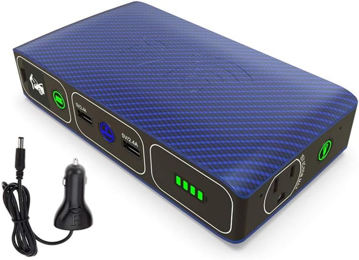 44400 mWh Portable Laptop Charger with AC Outlet T738
