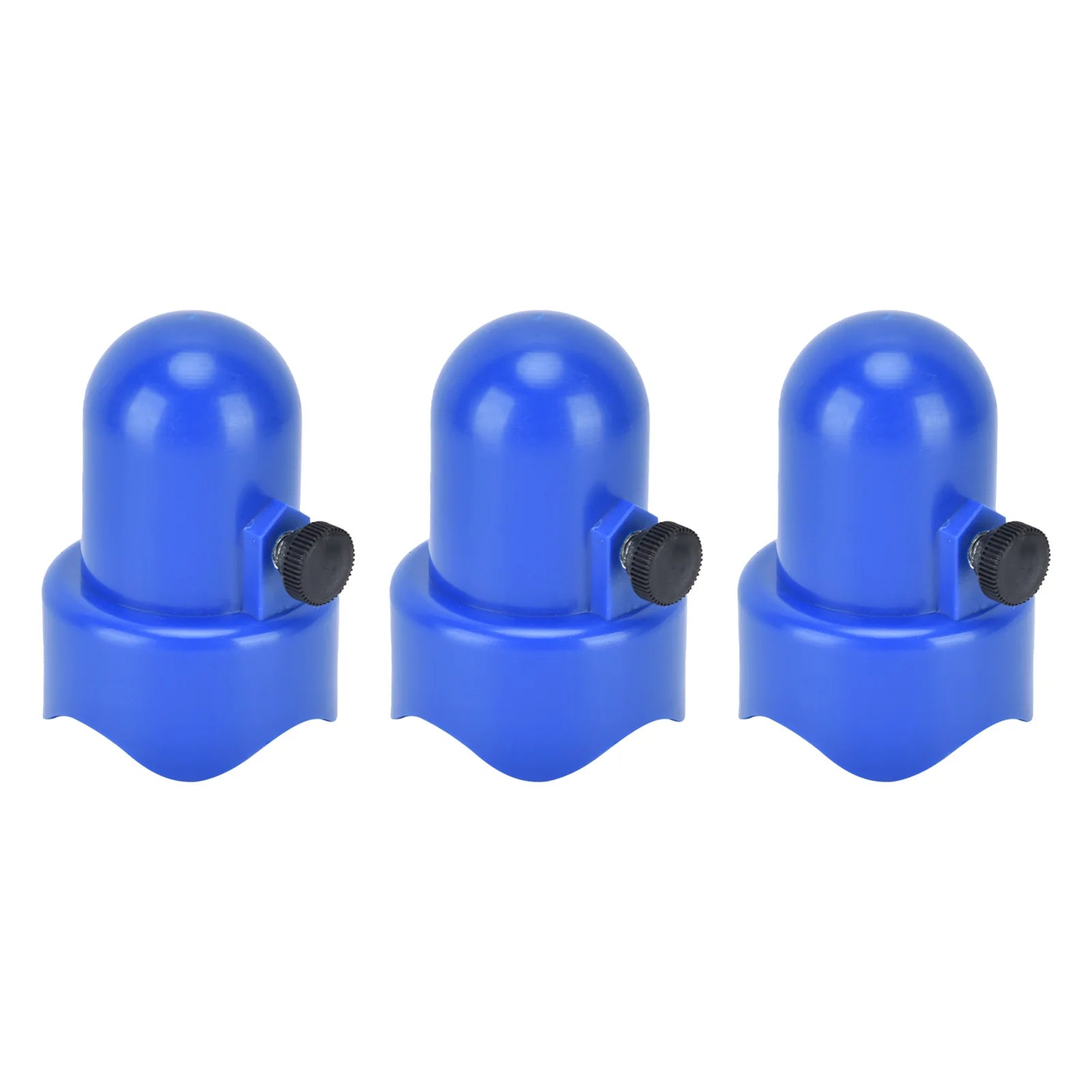 Blue Trampoline Enclosure Pole Cap with Screw M846
