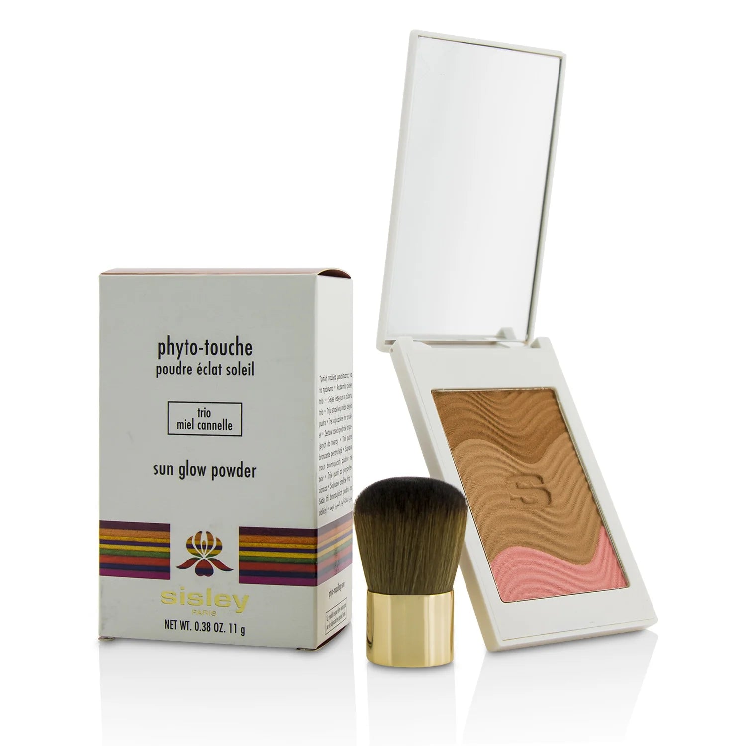 Sun Glow Powder With Brush 11g C190