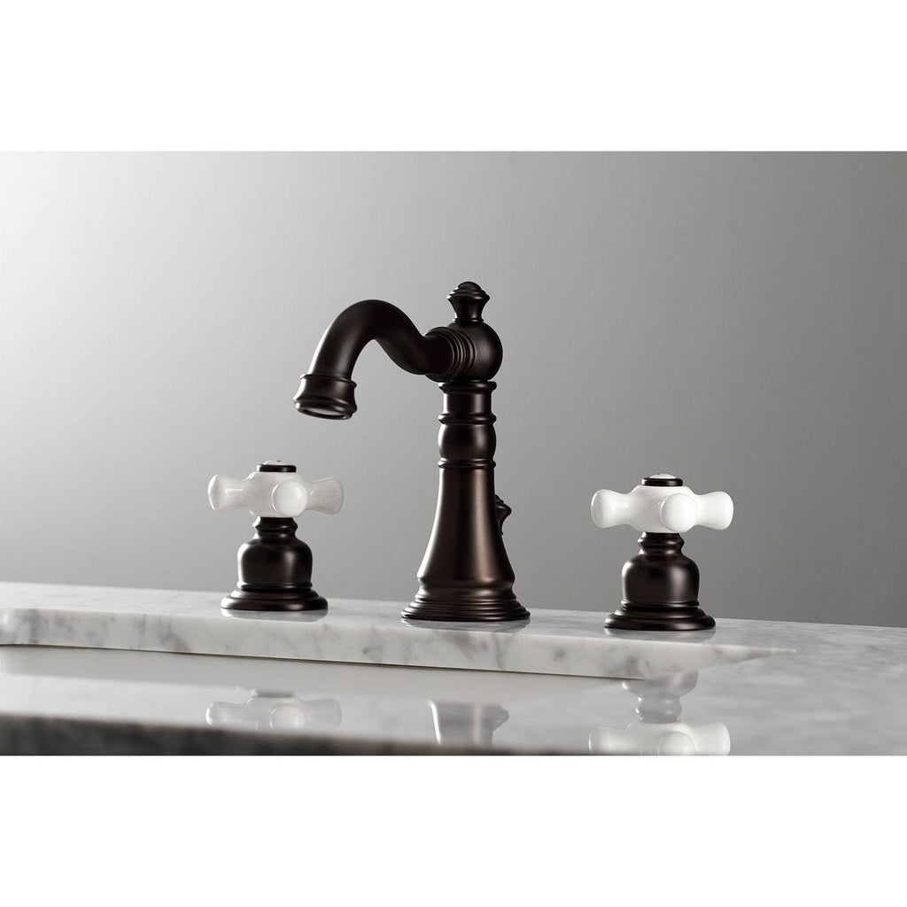 8 in. Widespread Bathroom Faucet Oil Rubbed Bronze P68657