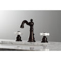 8 in. Widespread Bathroom Faucet Oil Rubbed Bronze P68657