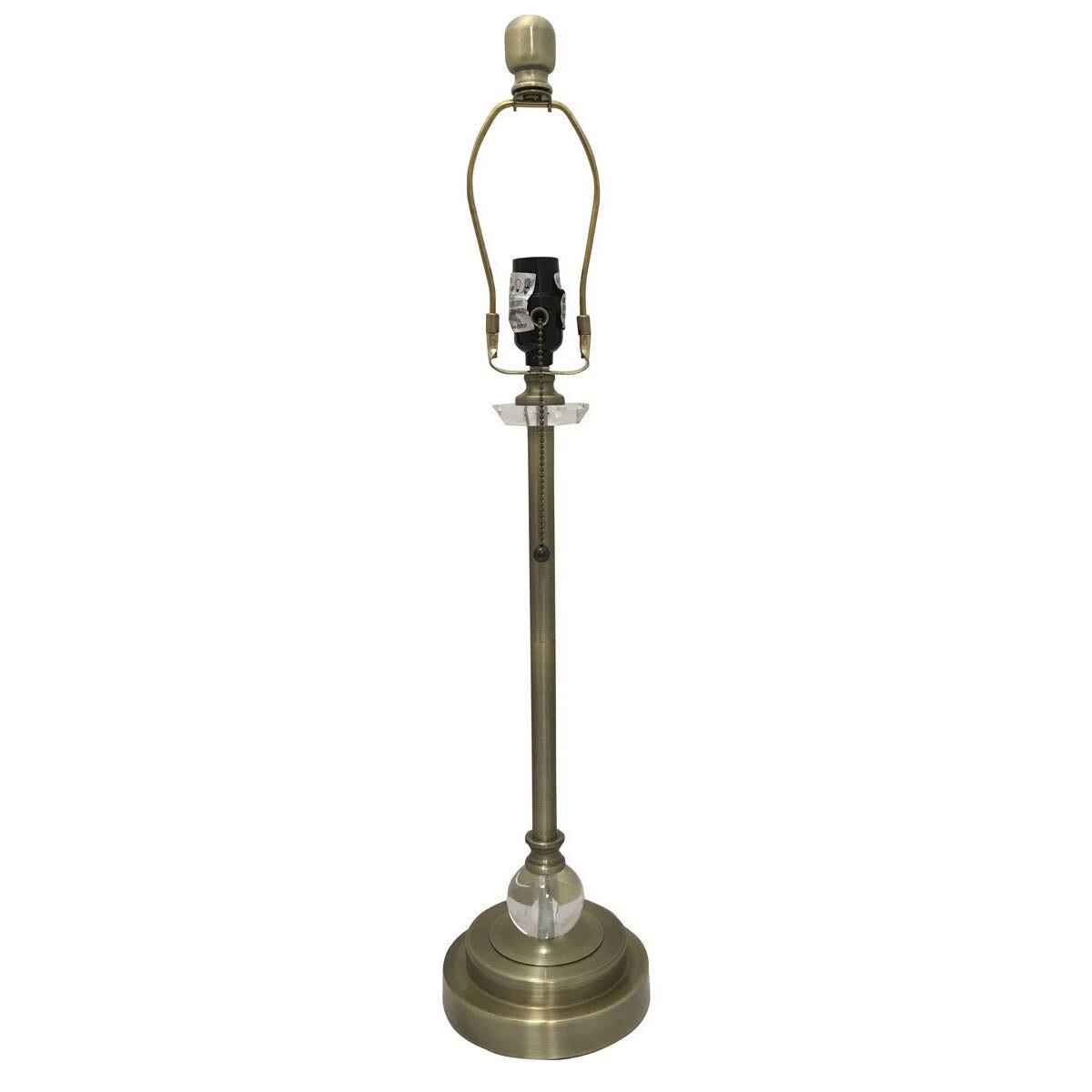 Buffet Lamp with Mosaic Stained Glass Shade, Set of 2 D7187