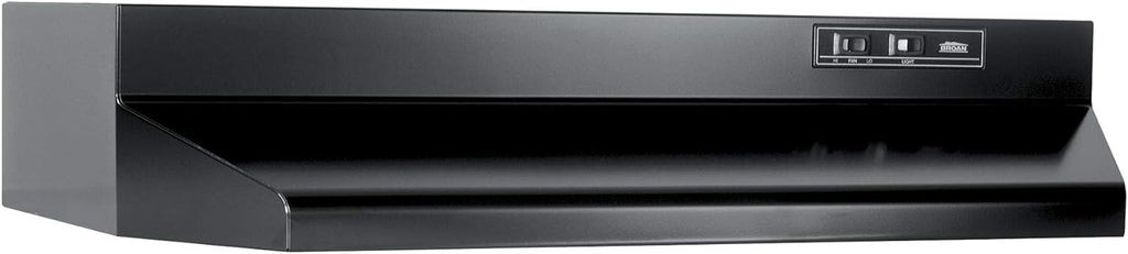 24-inch Under-Cabinet Range Hood, 2-Speed Exhaust Fan, 210 CFM, Stainless Steel X912