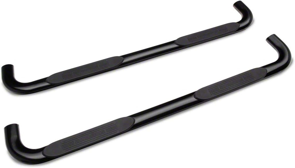 Black 3-Inch Side Step Bars G92256