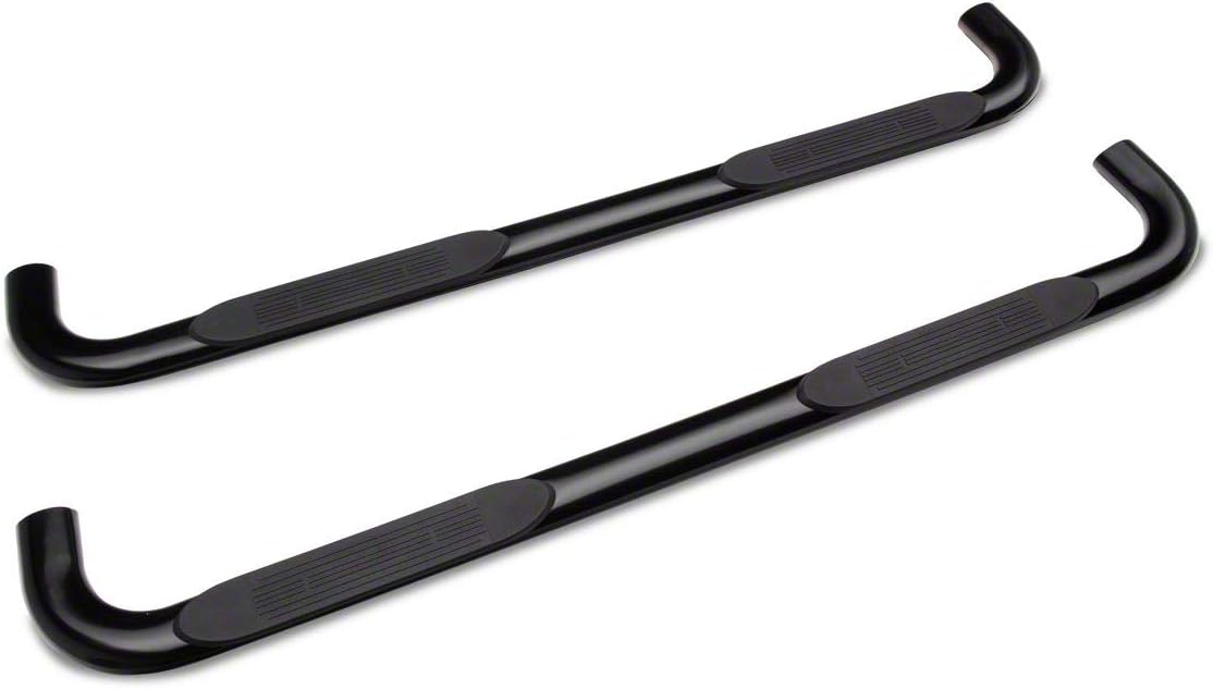 Black 3-Inch Side Step Bars G92256