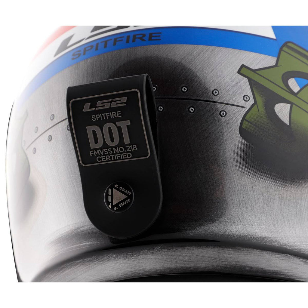 Brushed Alloy Adult Cruiser Helmet D95215
