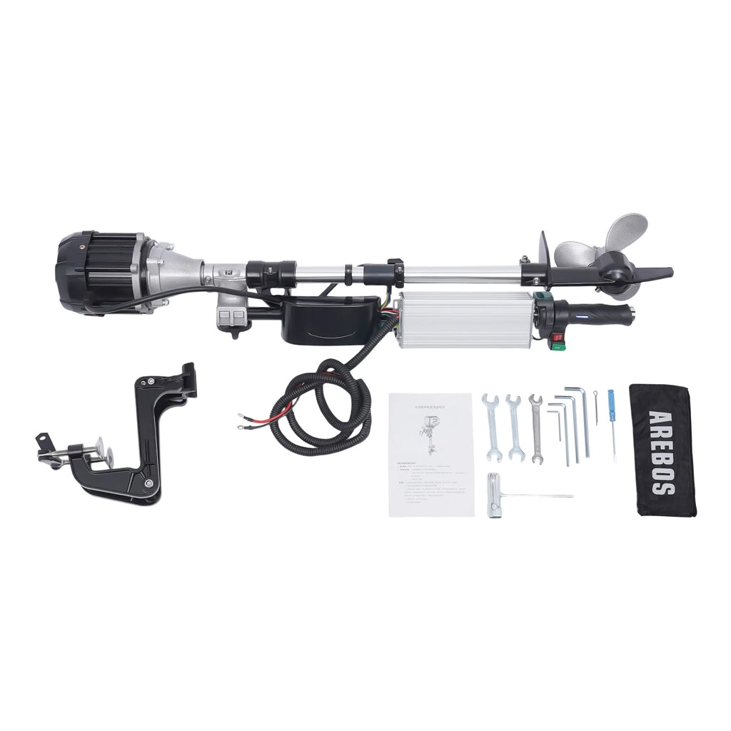 5HP 48V Electric Outboard Motor Brushless Motor for Fishing Boat I881