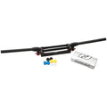 1 1/8 Handlebar 10 Degree Moto Black D570