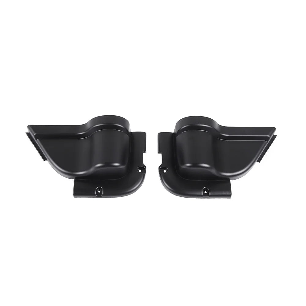 Black Front Door Storage Organizer Box for Jeep Wrangler JK JKU 2011-2017 E7371